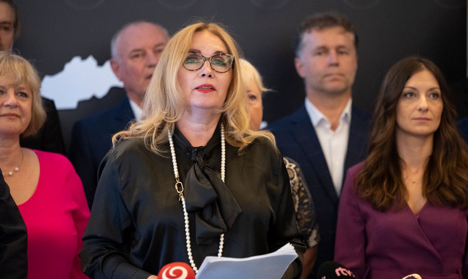 Polícia zadržala Zuzanu Šubovú. Demokrati hovoria o súvislosti s kauzou haciendy