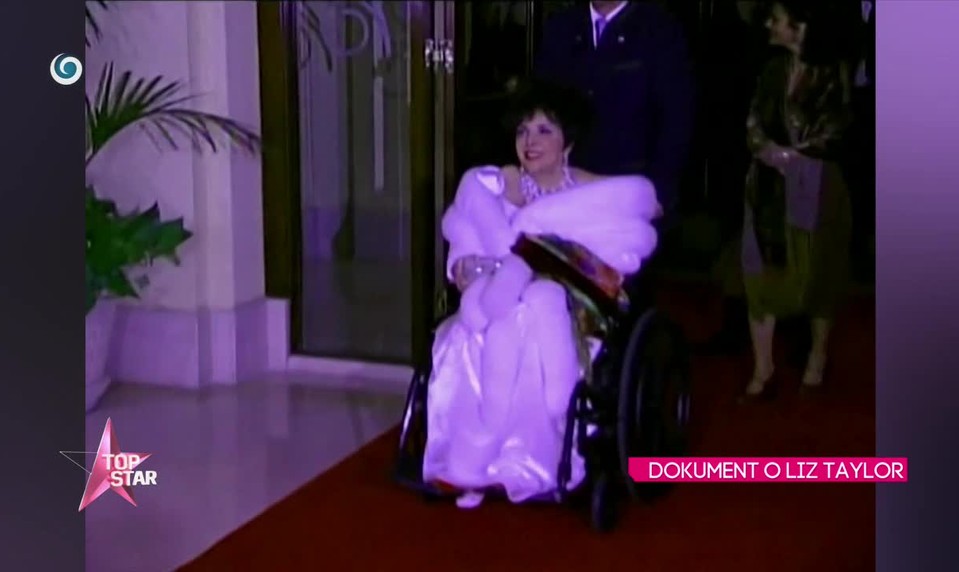 DOKUMENT O LIZ TAYLOR