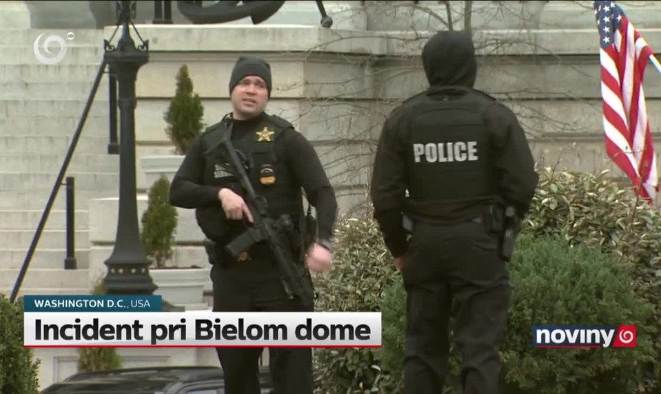 Incident pri Bielom dome