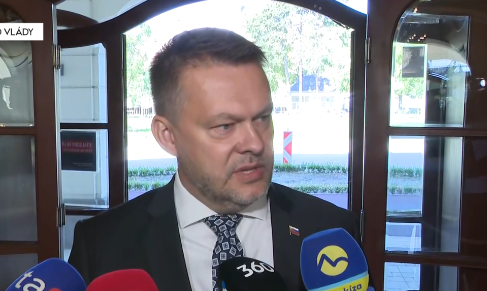 Vyjadrenie ministra Samuela Migaľa pred rokovaním vlády