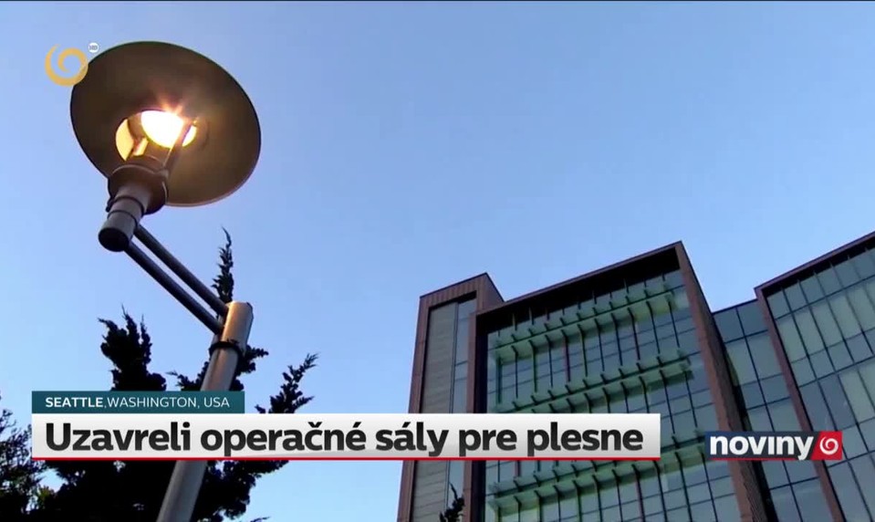 Uzavreli operačné sály pre plesne