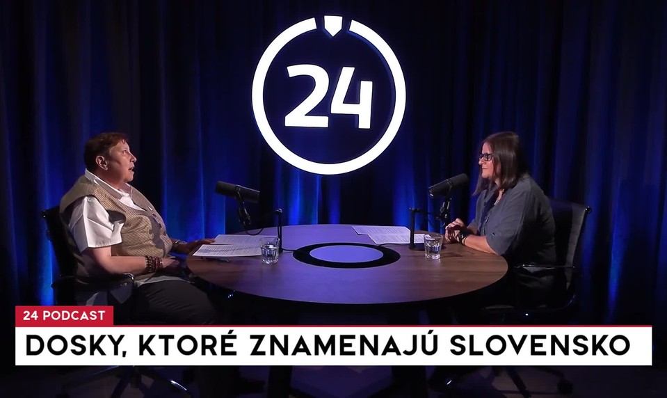 Dosky, ktoré znamenajú Slovensko