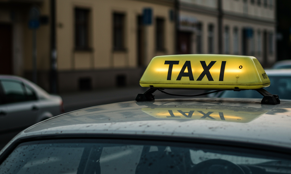Chýbajúce doklady či označenie: Polícia si posvietila na taxikárov v hlavnom meste