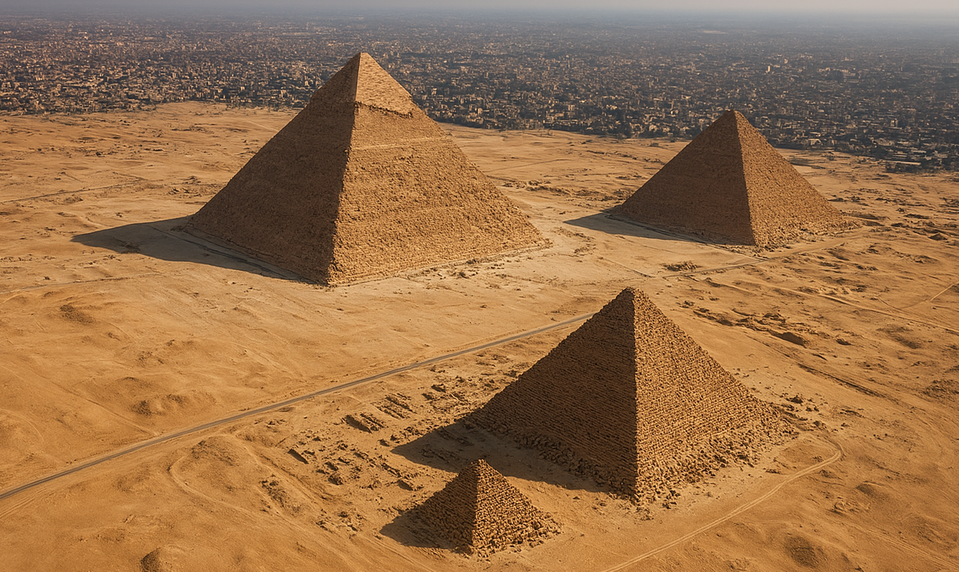 Neuveríš, čo sa skrýva pár kilometrov od pyramíd