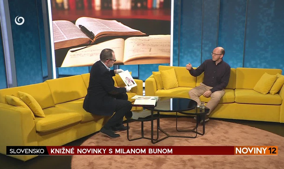 KNIŽNÉ NOVINKY S MILANOM BUNOM