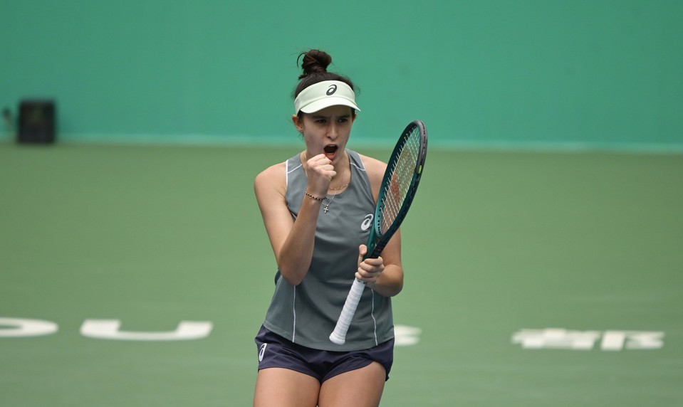 Pohánková TRETIA na Masters