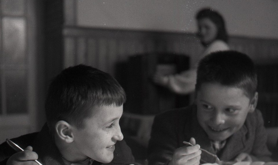 Deti z Oravy na zotavení. Povojnová pomoc v obrazoch z roku 1947