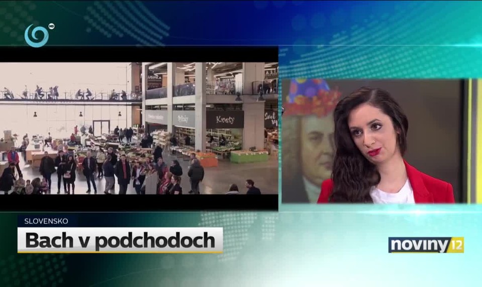 Bach v podchodoch