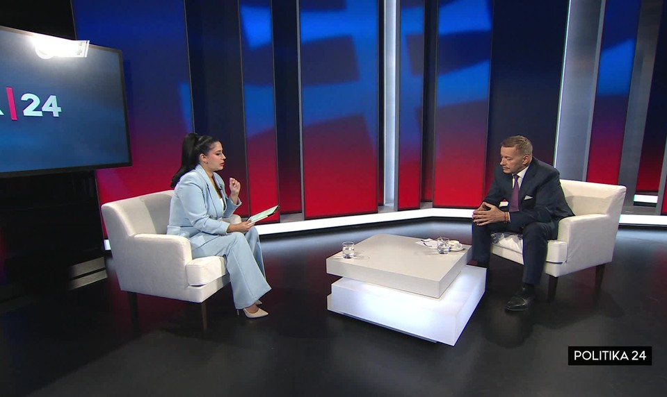 Politika 24: Kollár: „Fico pomáha Ukrajine najviac ako sa dá“