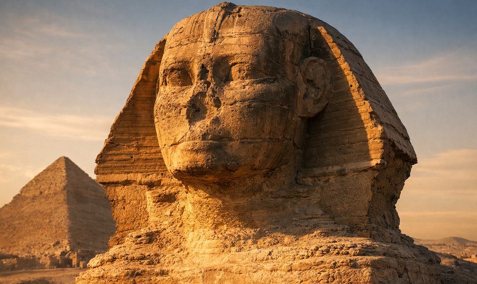 Pravda o nose Sfingy: Legenda padla po stáročiach