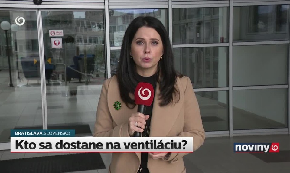 Kto sa dostane na ventiláciu?
