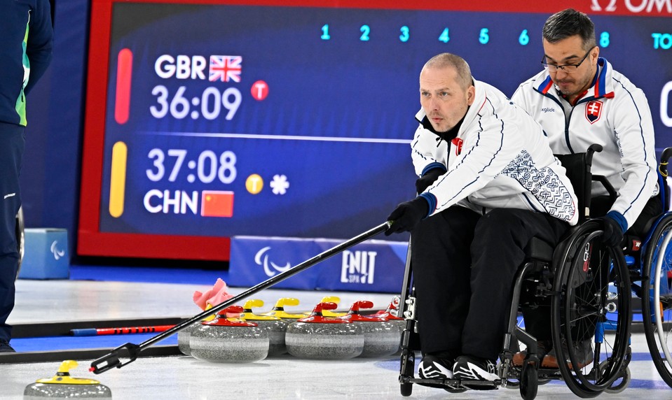 Slovenským paracurlerom nevyšiel dôležitý zápas, tesne prehrali