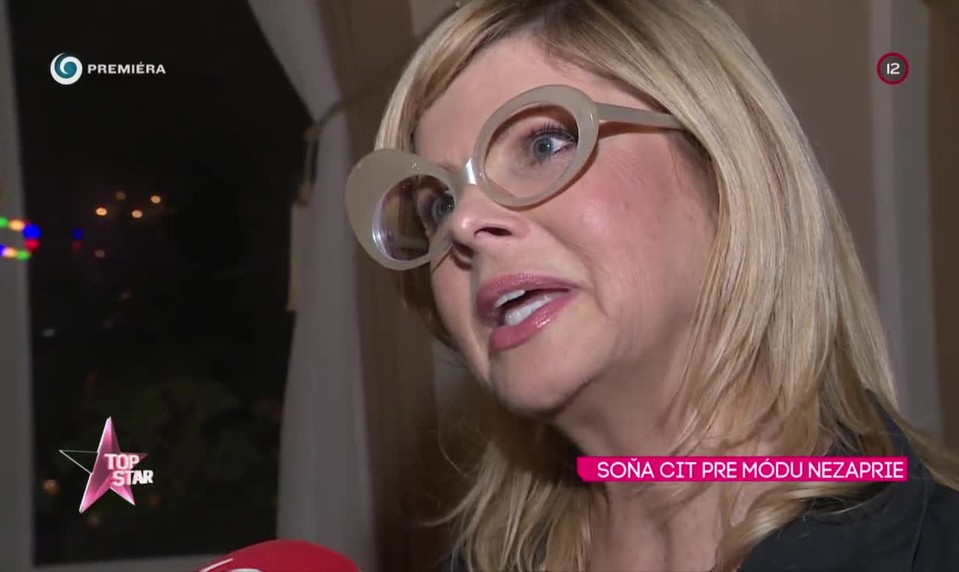 Soňa cit pre módu nezaprie