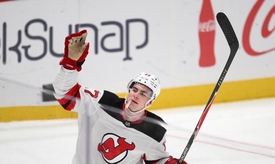 NEMEC strelil jubilejný 10. gól, prepísal dejiny New Jersey