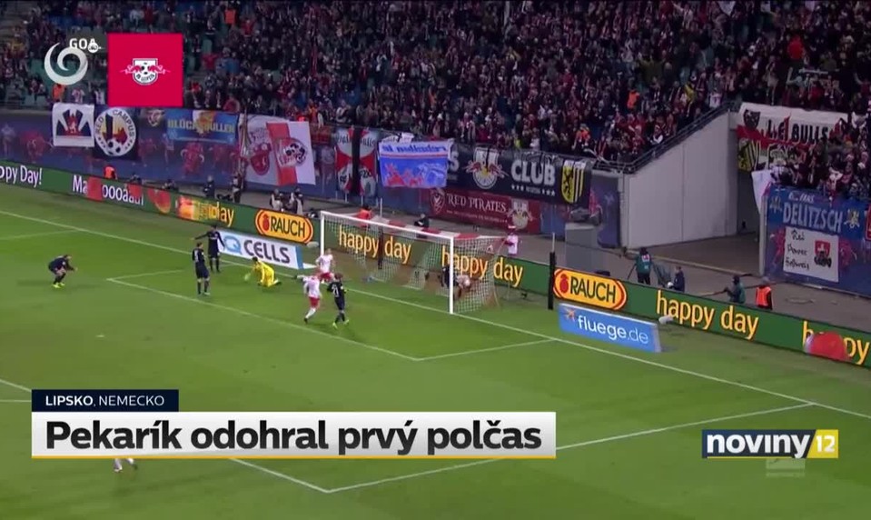 Pekarík odohral prvý polčas