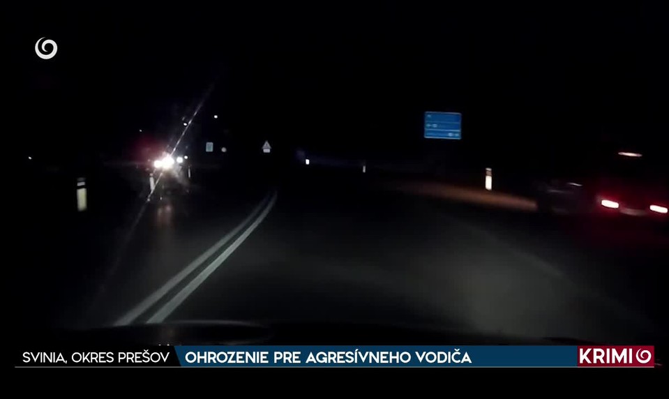 OHROZENIE PRE AGRESÍVNEHO VODIČA
