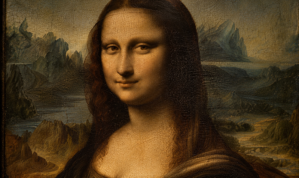 Mona Lisa má ukrývať zvláštny odkaz. Vidíte ho?
