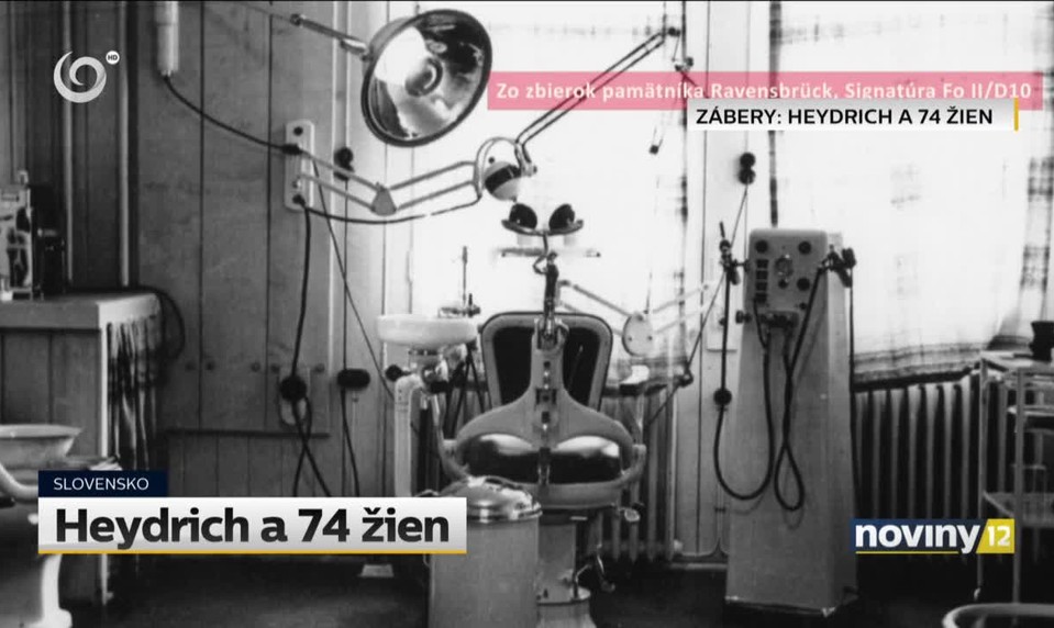 Heydrich a 74 žien. Nový dokument Veroniky Homolovej Tóthovej z temných čias histórie