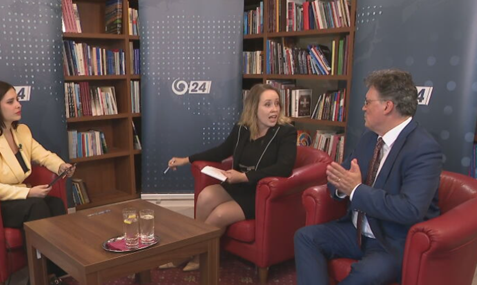 Analýzy 24: Vždy je niekto prvý a ten si zlízne technické problémy, povedala Puškárová