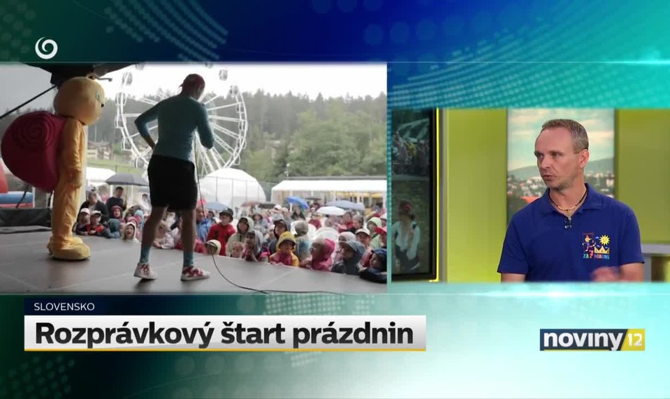 Rozprávkový štart prázdnin