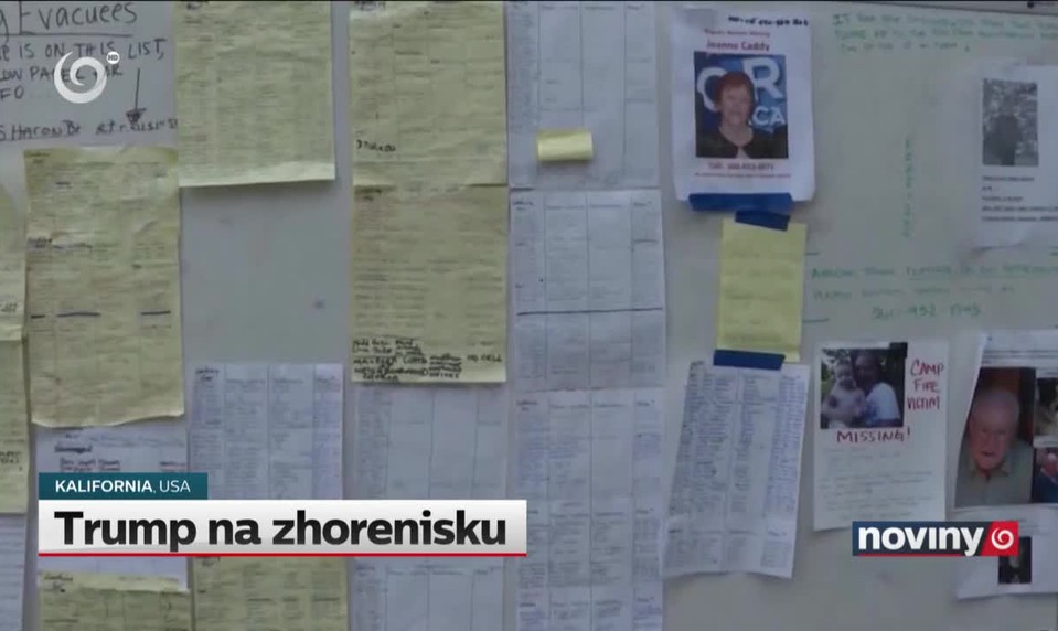 Trump na zhorenisku