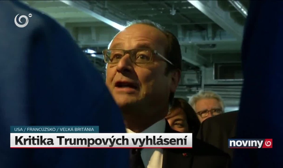 Kritika Trumpových vyhlásení