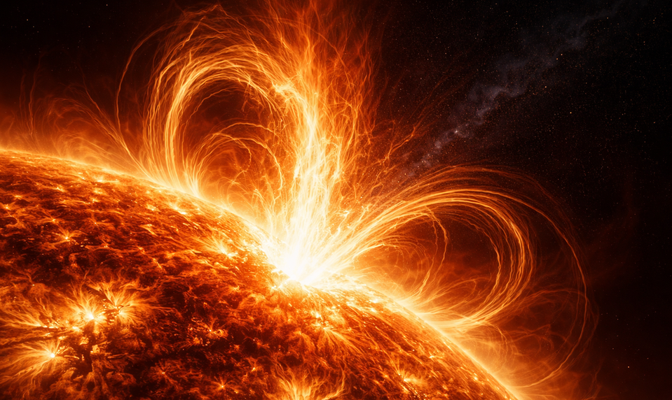 Slnko vystrelilo sériu extrémnych erupcií: Krása aj hrozba