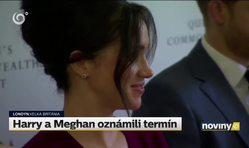 Harry a Meghan oznámili termín