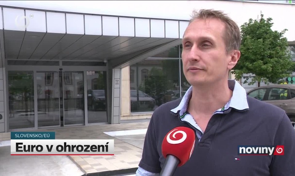 Euro v ohrození