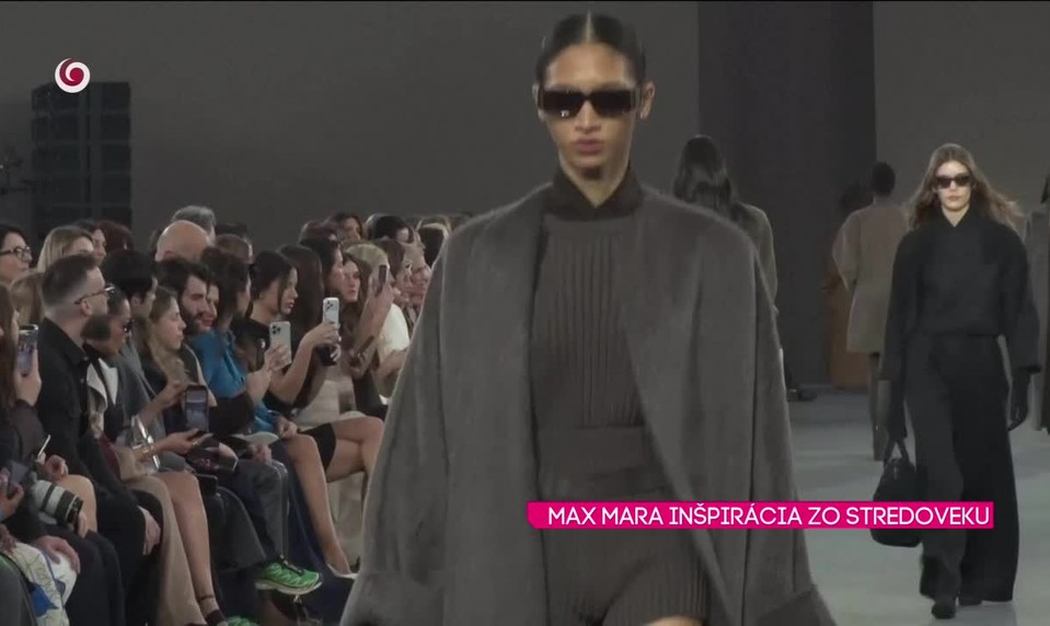 MAX MARA INŠPIRÁCIA ZO STREDOVEKU