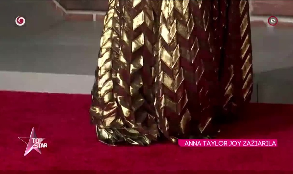 ANNA TAYLOR JOY ZAŽIARILA
