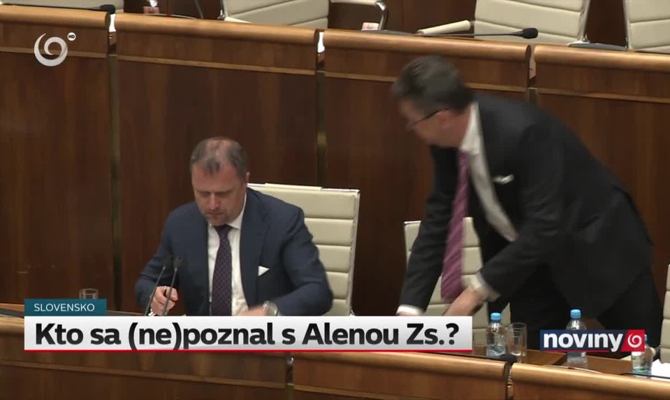 Kto sa (ne)poznal s Alenou Zs.?
