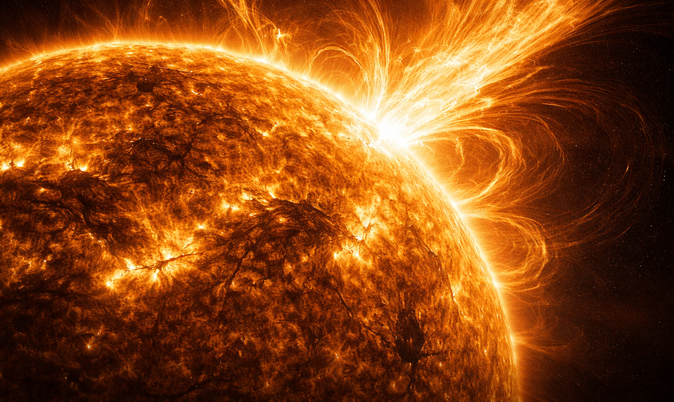 Na Slnku sa dialo niečo zvláštne: Potom udrela rekordná búrka