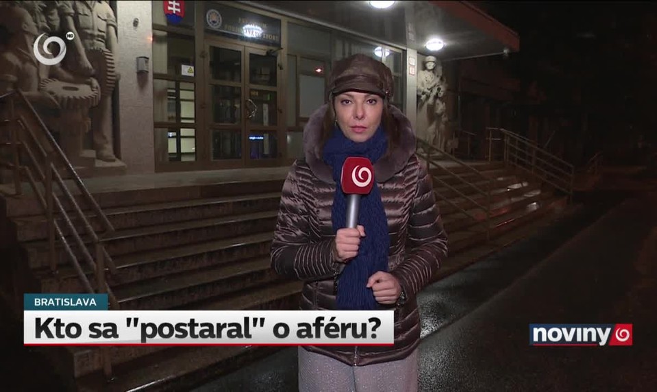 Kto sa "postaral" o aféru?