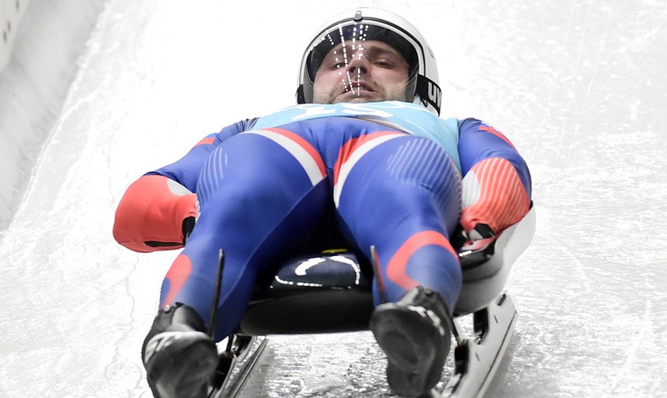 Sánkar Ninis si v dnešných tréningoch polepšil