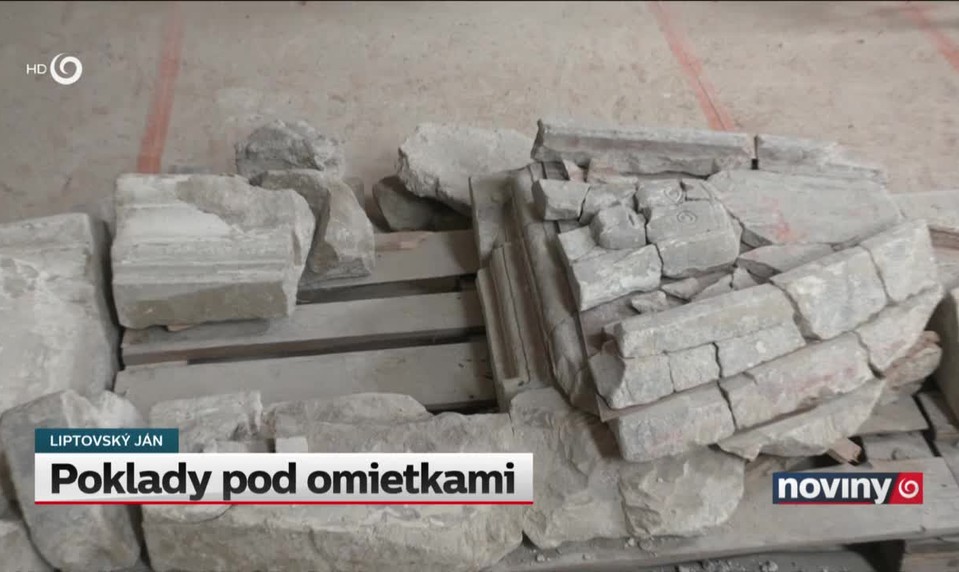 Poklady pod omietkami