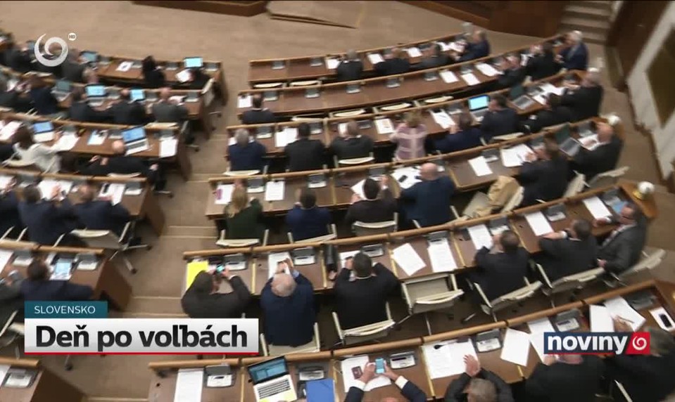 Deň po voľbách