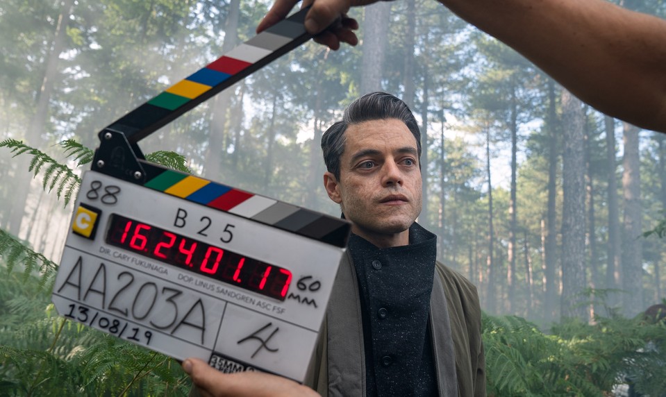 Takto to vyzeralo pri nakrúcaní novej bondovky: Pozrite si exkluzívne zábery!