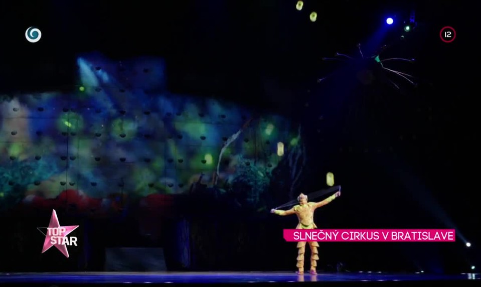 Slnečný cirkus v Bratislave