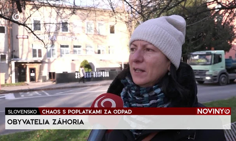 CHAOS S POPLATKAMI ZA ODPAD