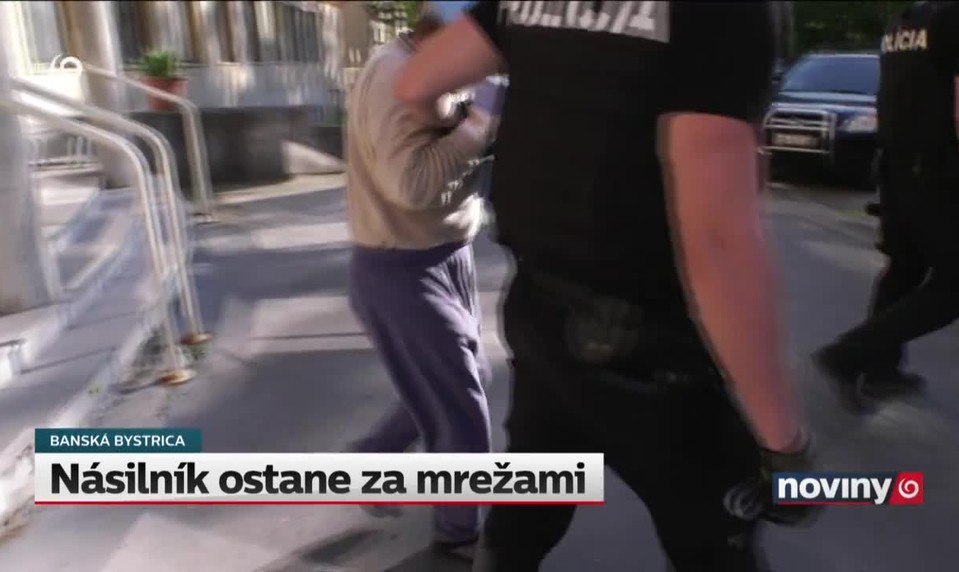 Násilník ostane za mrežami
