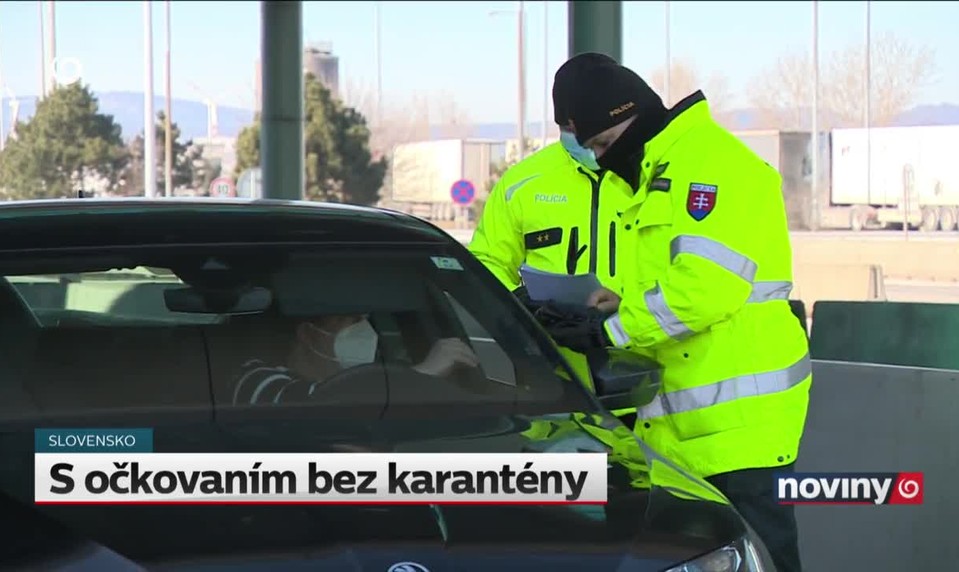 S očkovaním bez karantény