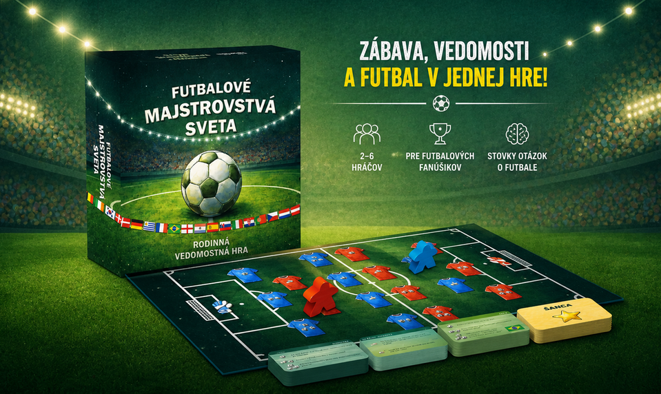 Nová futbalová hra, ktorá zabaví celú rodinu