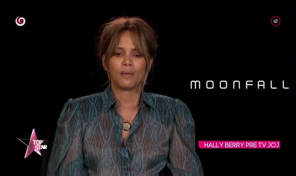 HALLY BERRY PRE TV JOJ