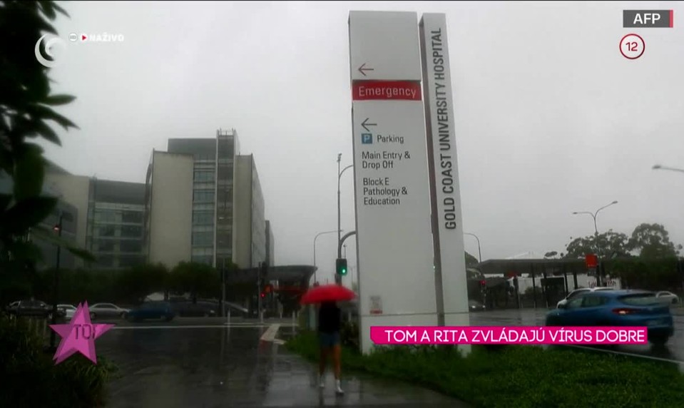 TOM A RITA ZVLÁDAJÚ VÍRUS DOBRE