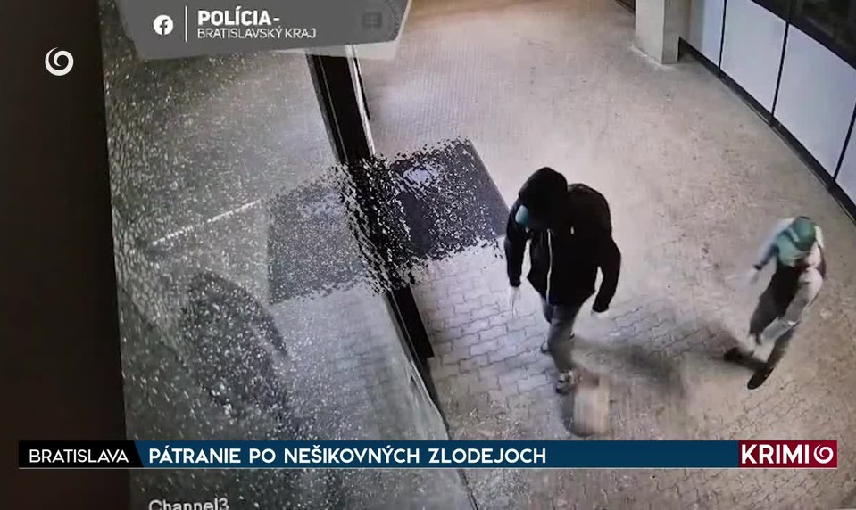 PÁTRANIE PO NEŠIKOVNÝCH ZLODEJOCH