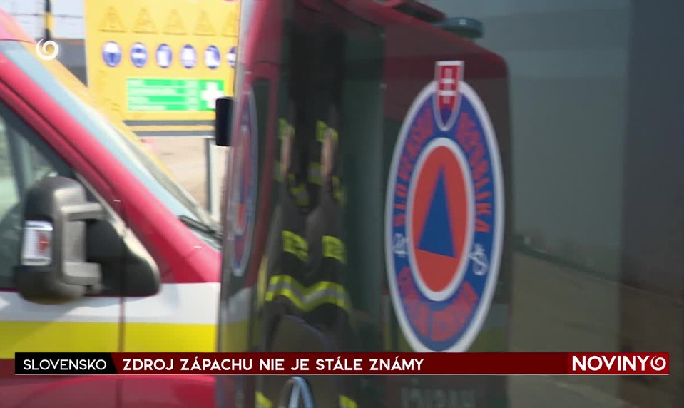 ZDROJ ZÁPACHU NIE JE STÁLE ZNÁMY