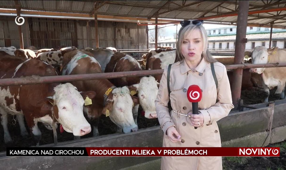 PRODUCENTI MLIEKA V PROBLÉMOCH
