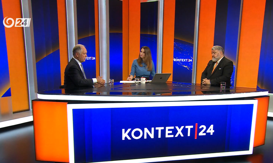 KONTEXT 24: Voľby na Ukrajine počas vojny? Demeš upozorňuje na prekážky, Chmelár oponuje