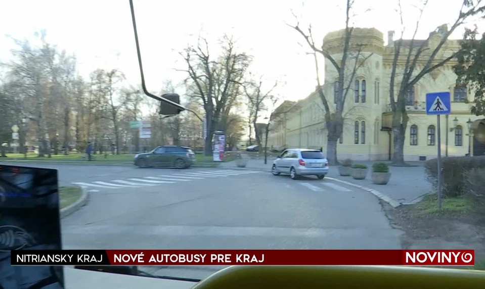 NOVÉ AUTOBUSY PRE KRAJ